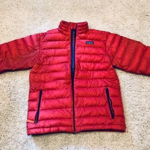 Patagonia Boys Large Down Sweater